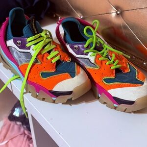 Women's Calvin Klein Raf Simons 2052W39 NYC Designer Sneakers Size 8